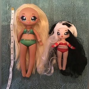 Na! Na! Na! Surprise dolls. Lot of 2 dolls